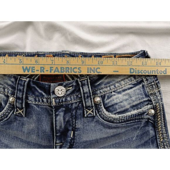 Rock Revival Cait Skinny Jean Size 26 - Picture 8 of 9